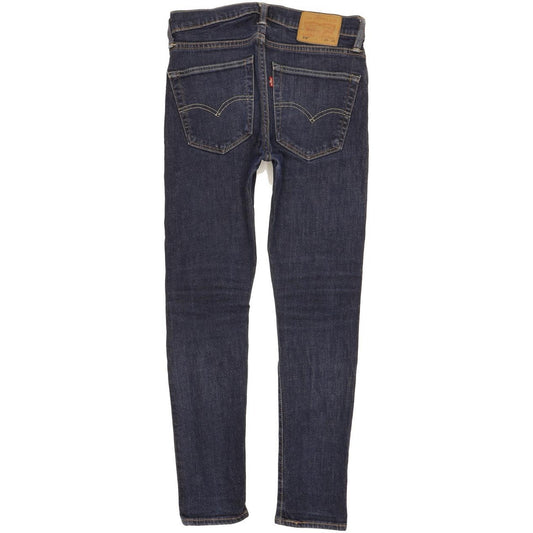 Levi's 519 Men Blue Skinny Slim Stretch Jeans W30 L28
