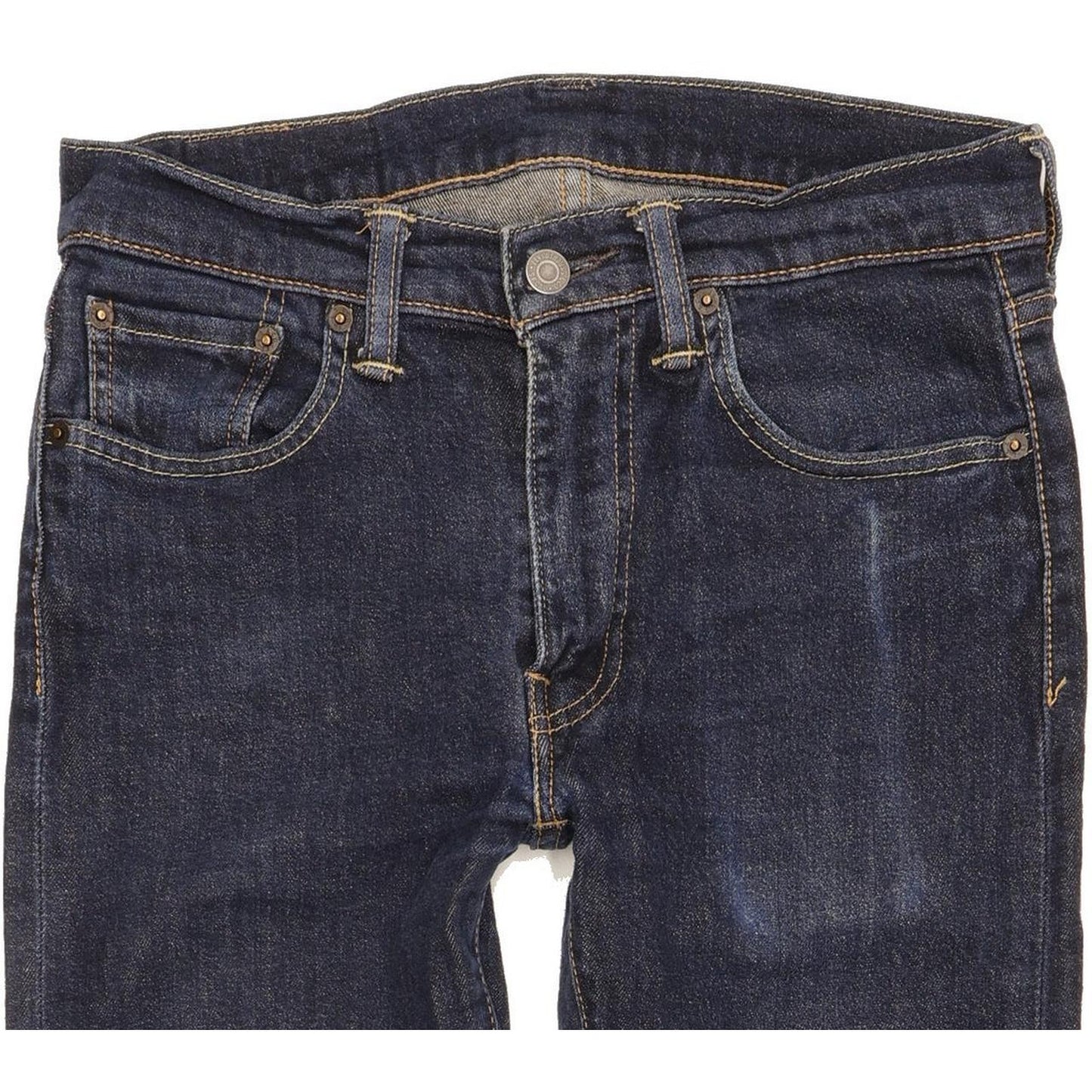 Levi's 519 Men Blue Skinny Slim Stretch Jeans W30 L28