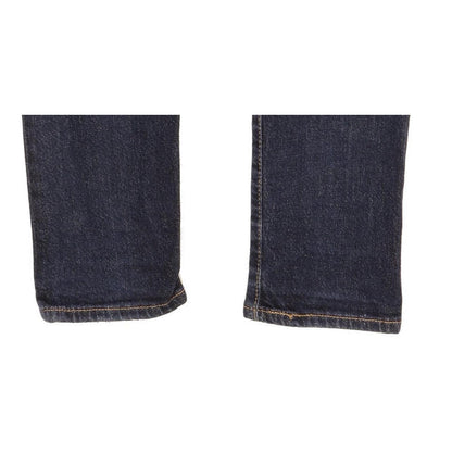 Levi's 519 Men Blue Skinny Slim Stretch Jeans W30 L28