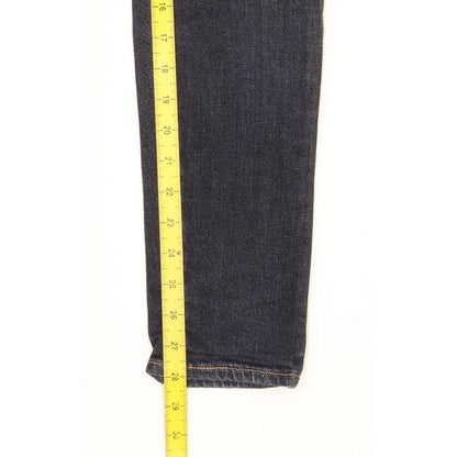 Levi's 519 Men Blue Skinny Slim Stretch Jeans W30 L28