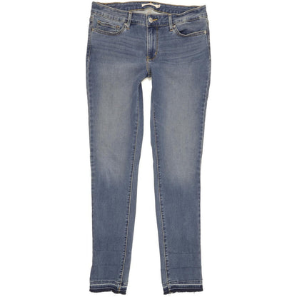 Levi's 711 Women Blue Skinny Slim Jeans W29 L32