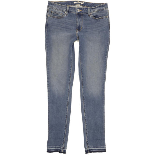 Levi's 711 Women Blue Skinny Slim Jeans W29 L32