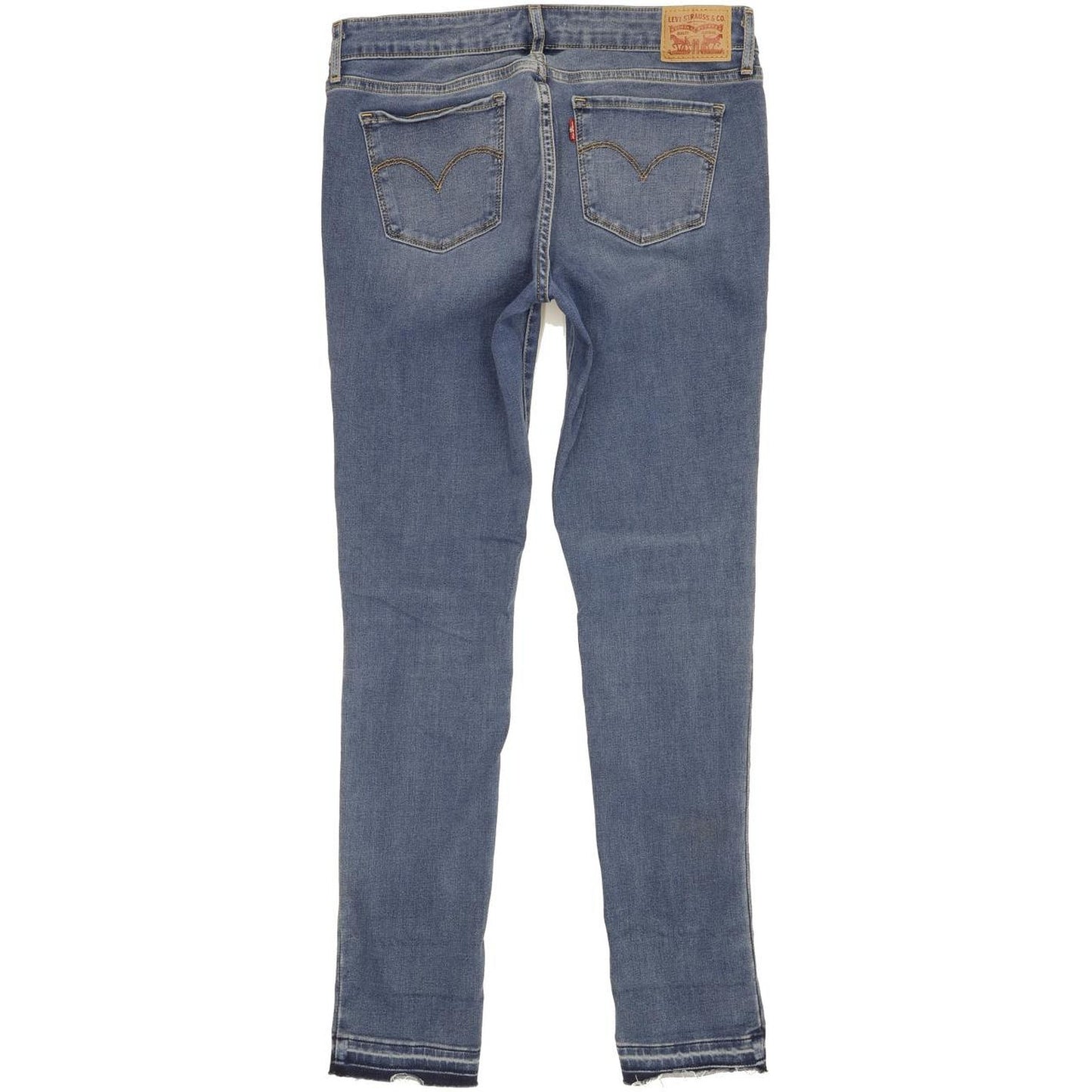 Levi's 711 Women Blue Skinny Slim Jeans W29 L32