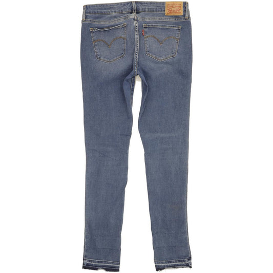 Levi's 711 Women Blue Skinny Slim Jeans W29 L32