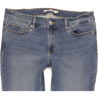 Levi's 711 Women Blue Skinny Slim Jeans W29 L32