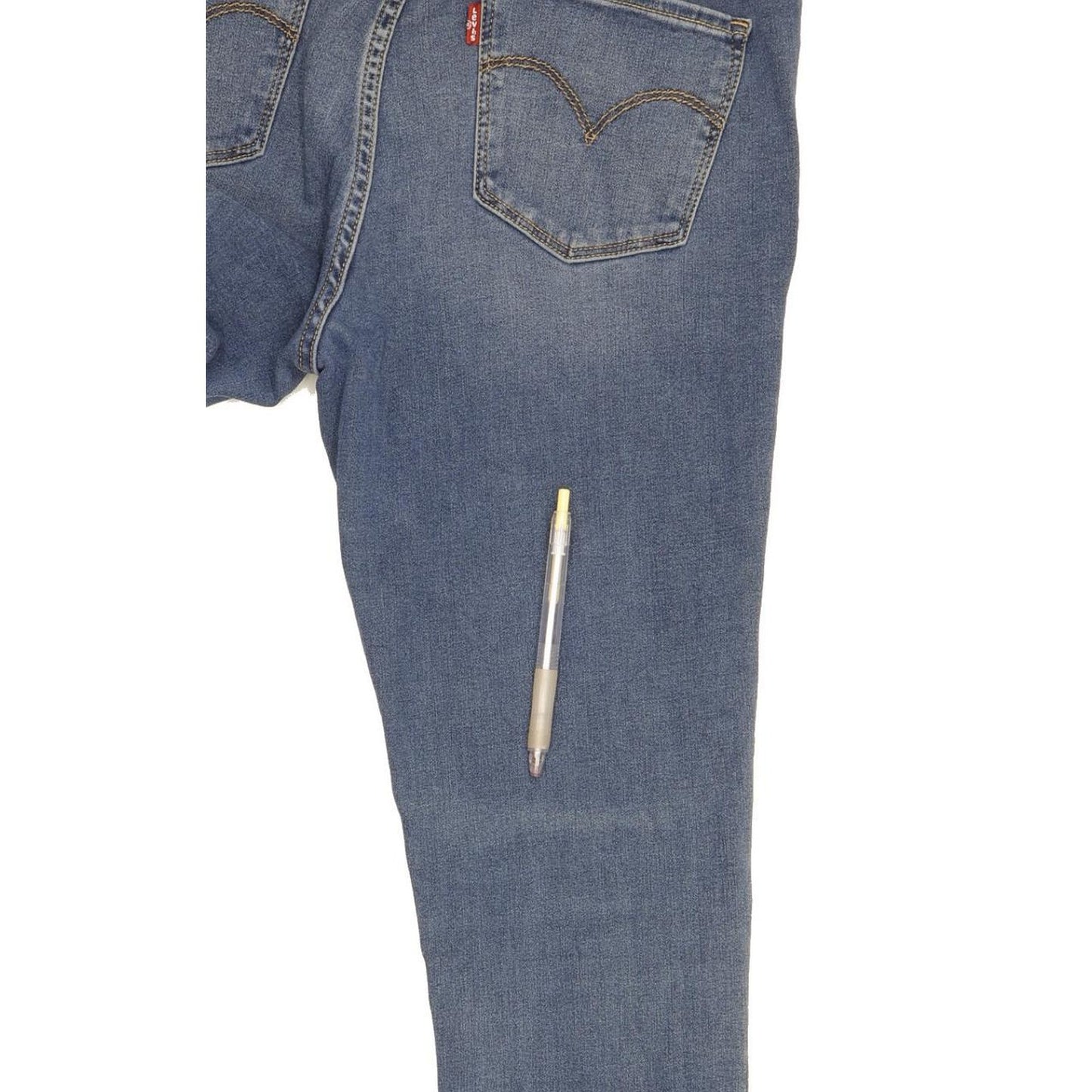 Levi's 711 Women Blue Skinny Slim Jeans W29 L32