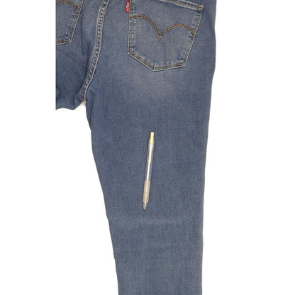 Levi's 711 Women Blue Skinny Slim Jeans W29 L32