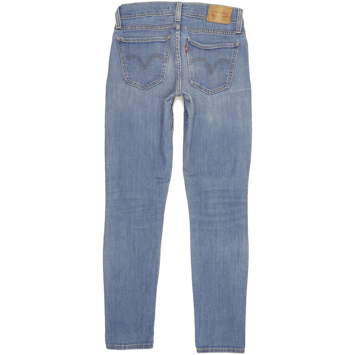 Levi's 601 Pin Women Blue Skinny Slim Stretch Jeans W26 L29