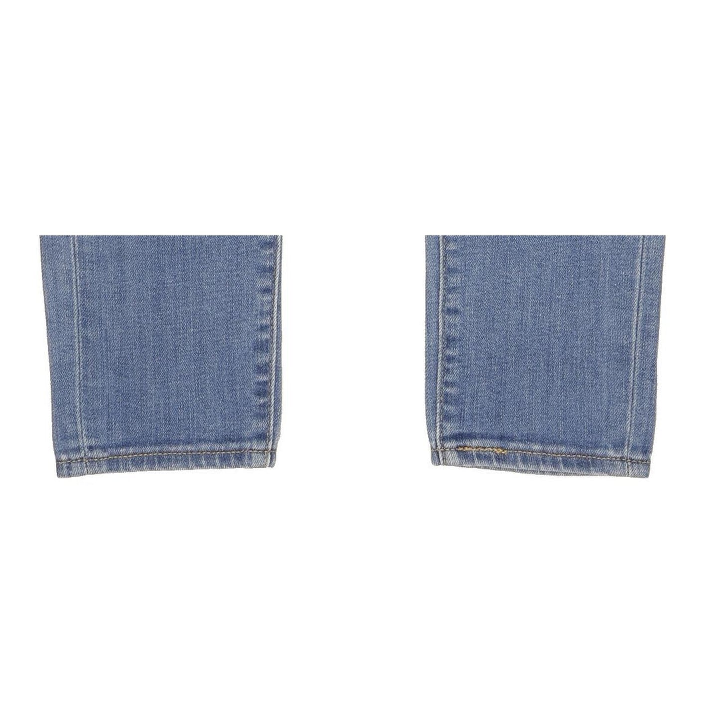 Levi's 601 Pin Women Blue Skinny Slim Stretch Jeans W26 L29