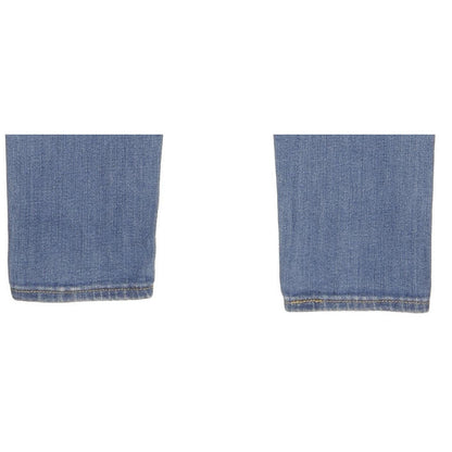 Levi's 601 Pin Women Blue Skinny Slim Stretch Jeans W26 L29