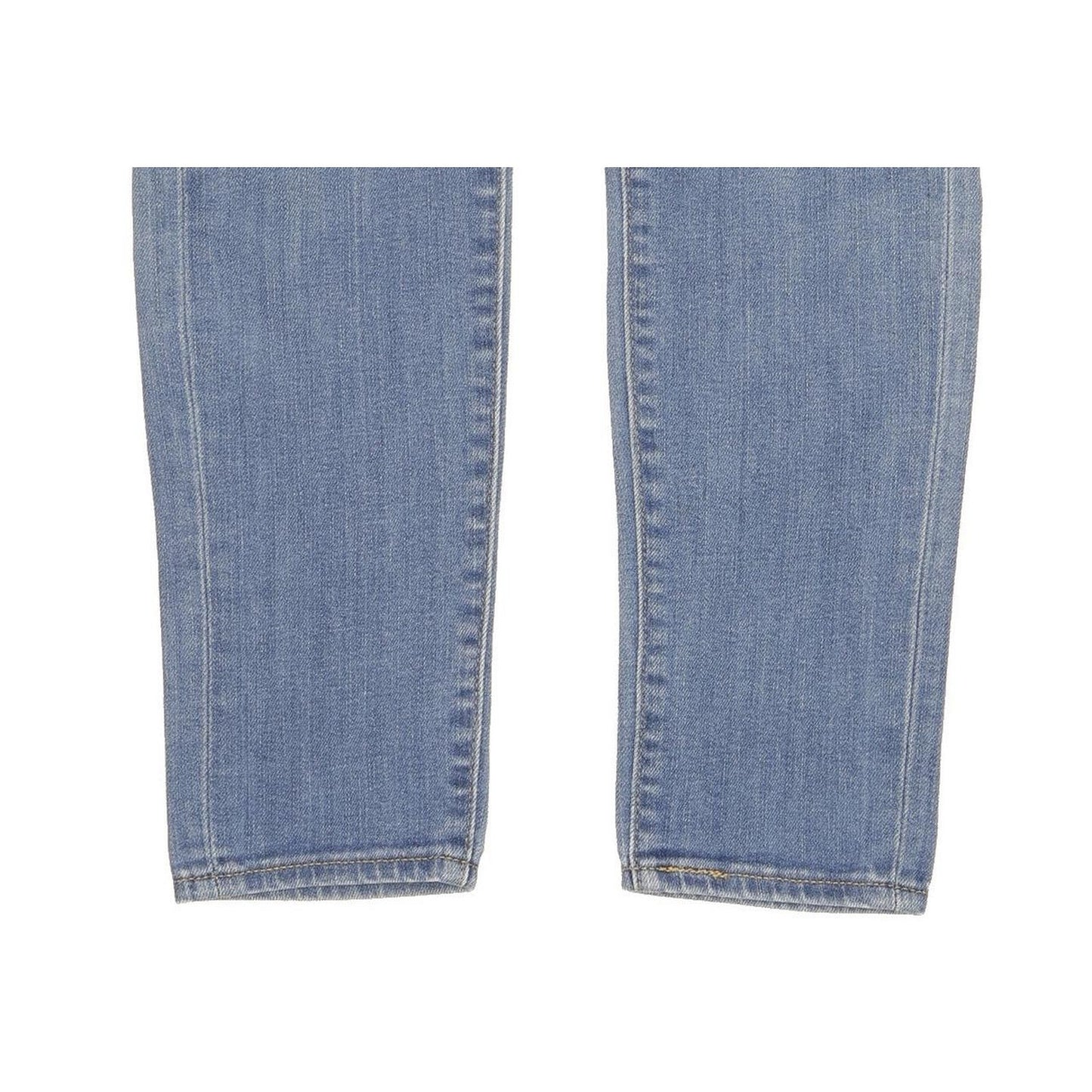 Levi's 601 Pin Women Blue Skinny Slim Stretch Jeans W26 L29