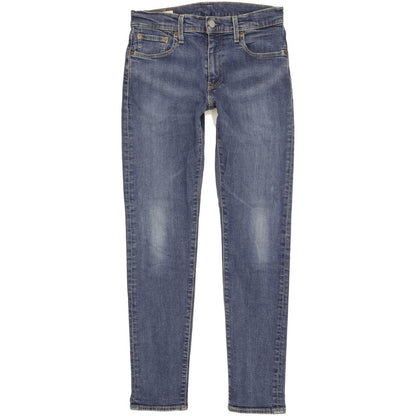 Levi's 512 Men Blue Tapered Slim Stretch Jeans W29 L30