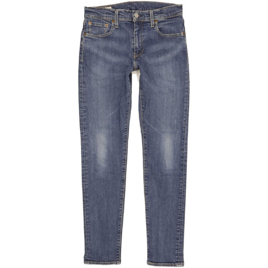 Levi's 512 Men Blue Tapered Slim Stretch Jeans W29 L30