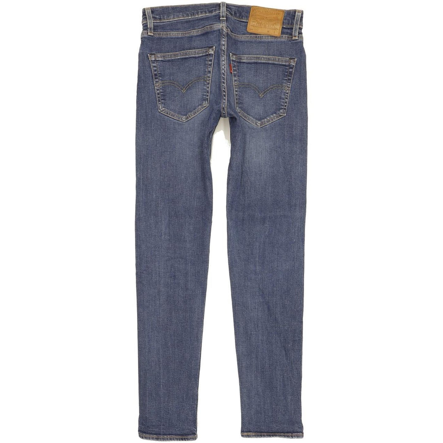 Levi's 512 Men Blue Tapered Slim Stretch Jeans W29 L30