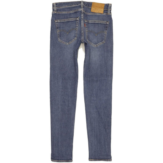 Levi's 512 Men Blue Tapered Slim Stretch Jeans W29 L30