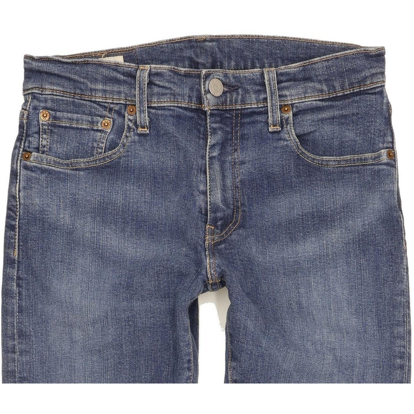 Levi's 512 Men Blue Tapered Slim Stretch Jeans W29 L30