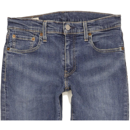 Levi's 512 Men Blue Tapered Slim Stretch Jeans W29 L30