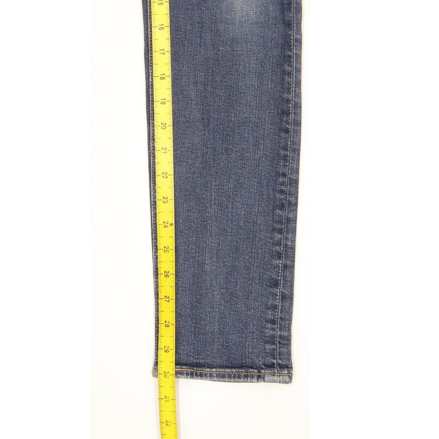 Levi's 512 Men Blue Tapered Slim Stretch Jeans W29 L30