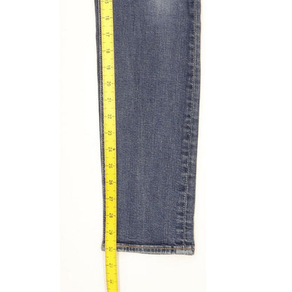 Levi's 512 Men Blue Tapered Slim Stretch Jeans W29 L30