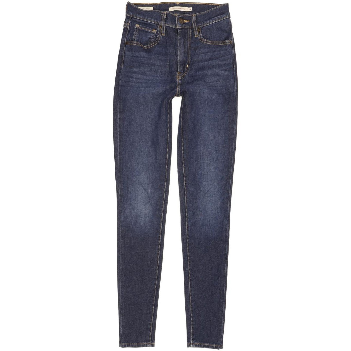 Levi's Mile Women Blue Skinny Slim Stretch Jeans W24 L30