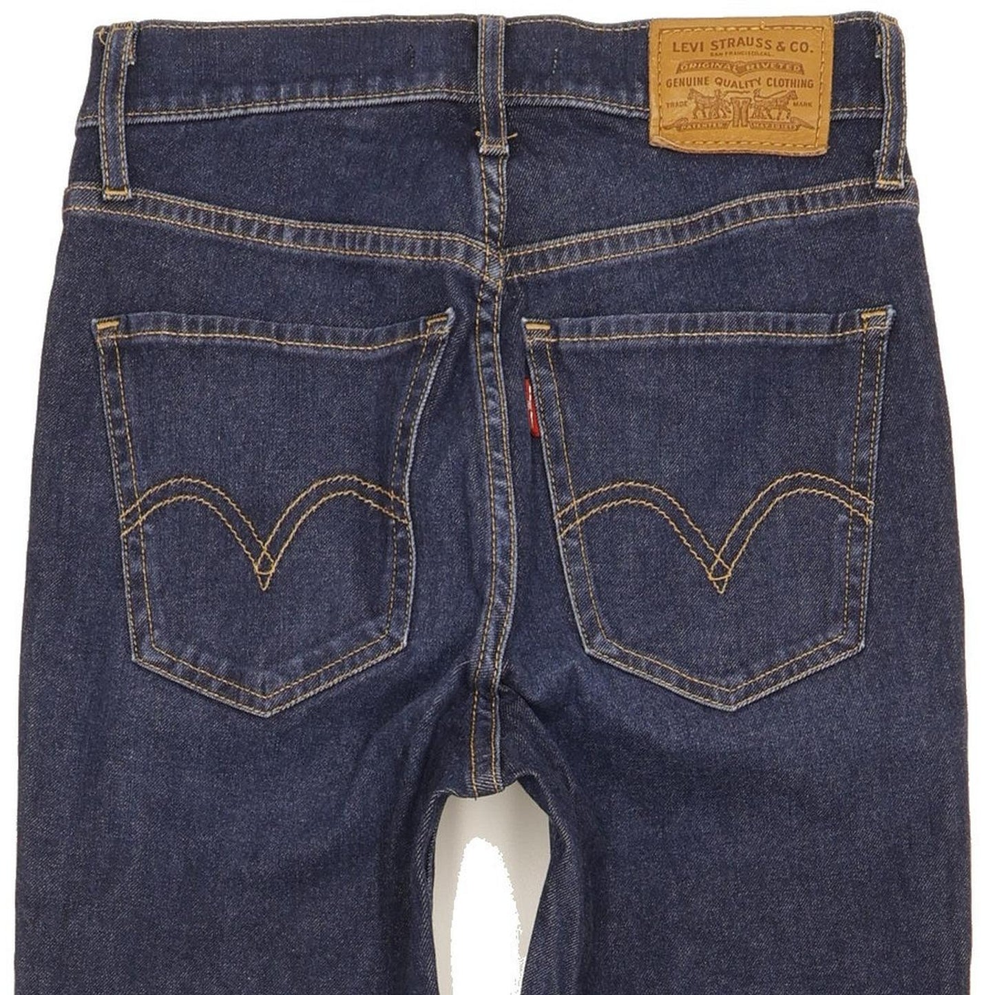 Levi's Mile Women Blue Skinny Slim Stretch Jeans W24 L30