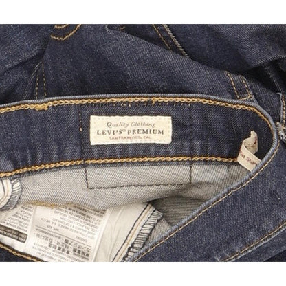 Levi's Mile Women Blue Skinny Slim Stretch Jeans W24 L30