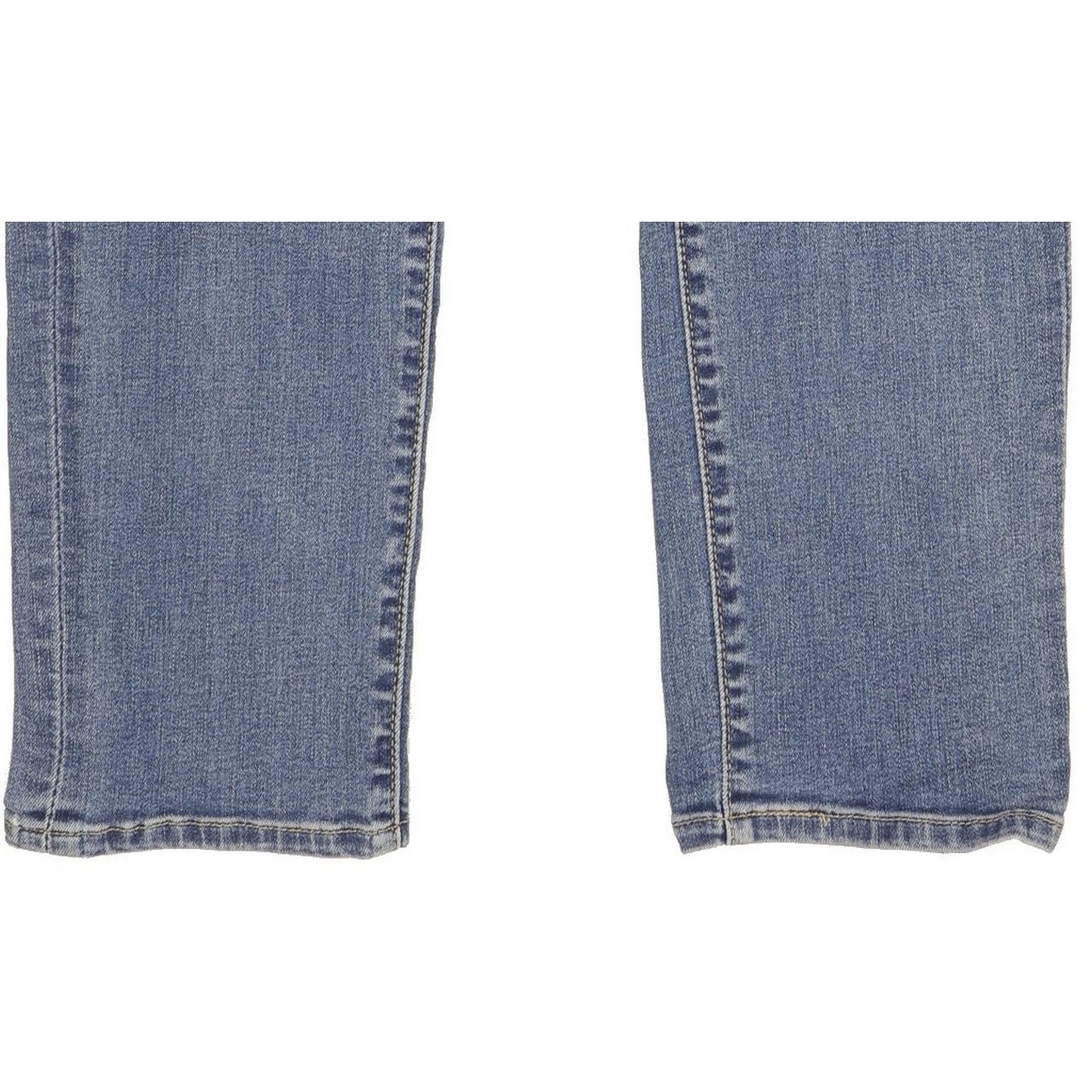 Levi's 712 Women Blue Straight Slim Stretch Jeans W26 L32
