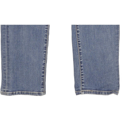 Levi's 712 Women Blue Straight Slim Stretch Jeans W26 L32
