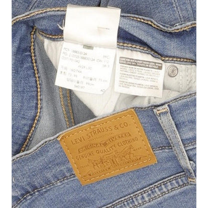 Levi's 724 Women Blue Straight Slim Stretch Jeans W29 L30