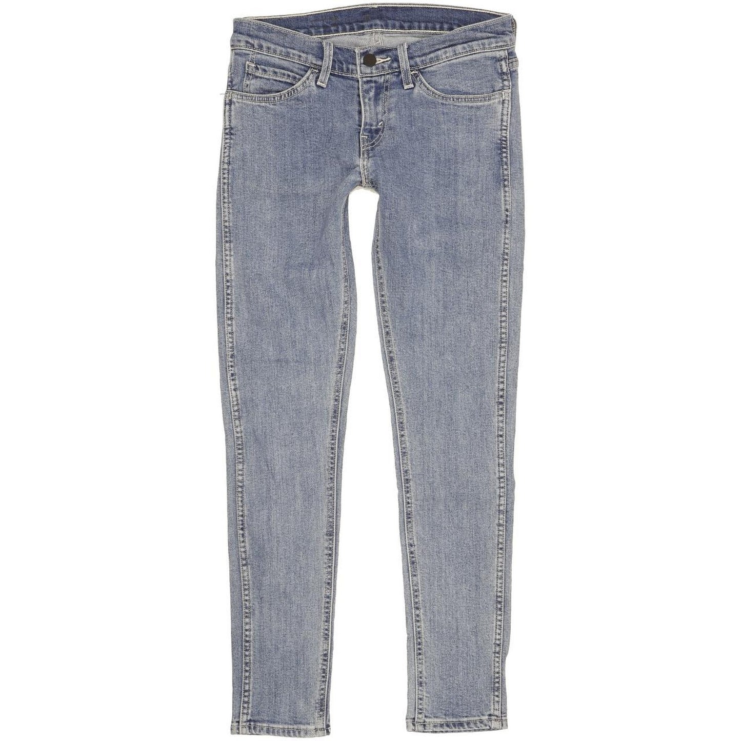Levi's Women Blue Skinny Slim Stretch Jeans W27 L29