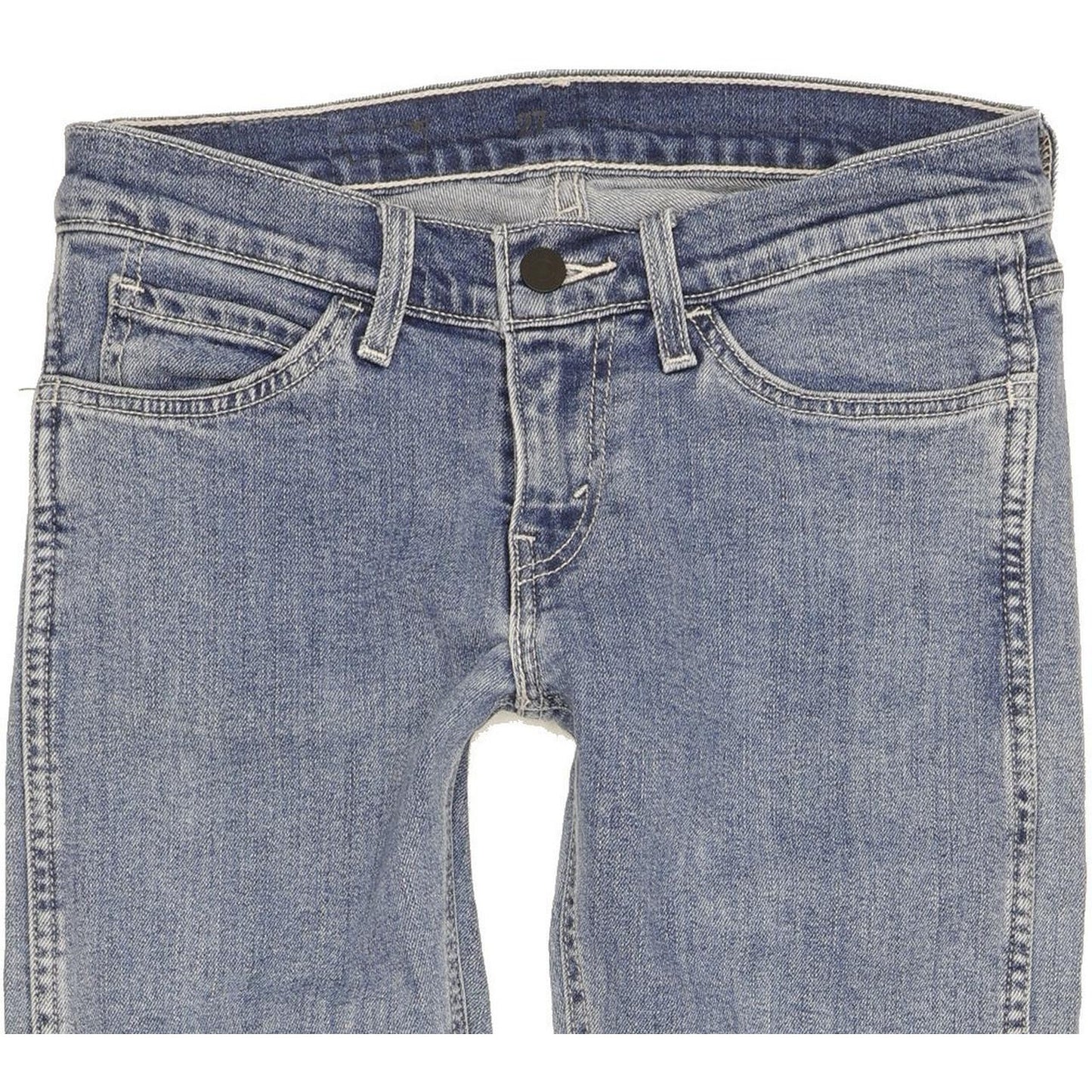 Levi's Women Blue Skinny Slim Stretch Jeans W27 L29