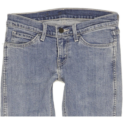 Levi's Women Blue Skinny Slim Stretch Jeans W27 L29