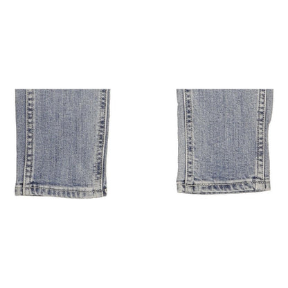 Levi's Women Blue Skinny Slim Stretch Jeans W27 L29