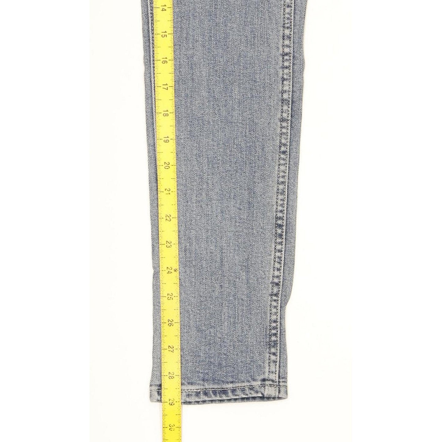 Levi's Women Blue Skinny Slim Stretch Jeans W27 L29