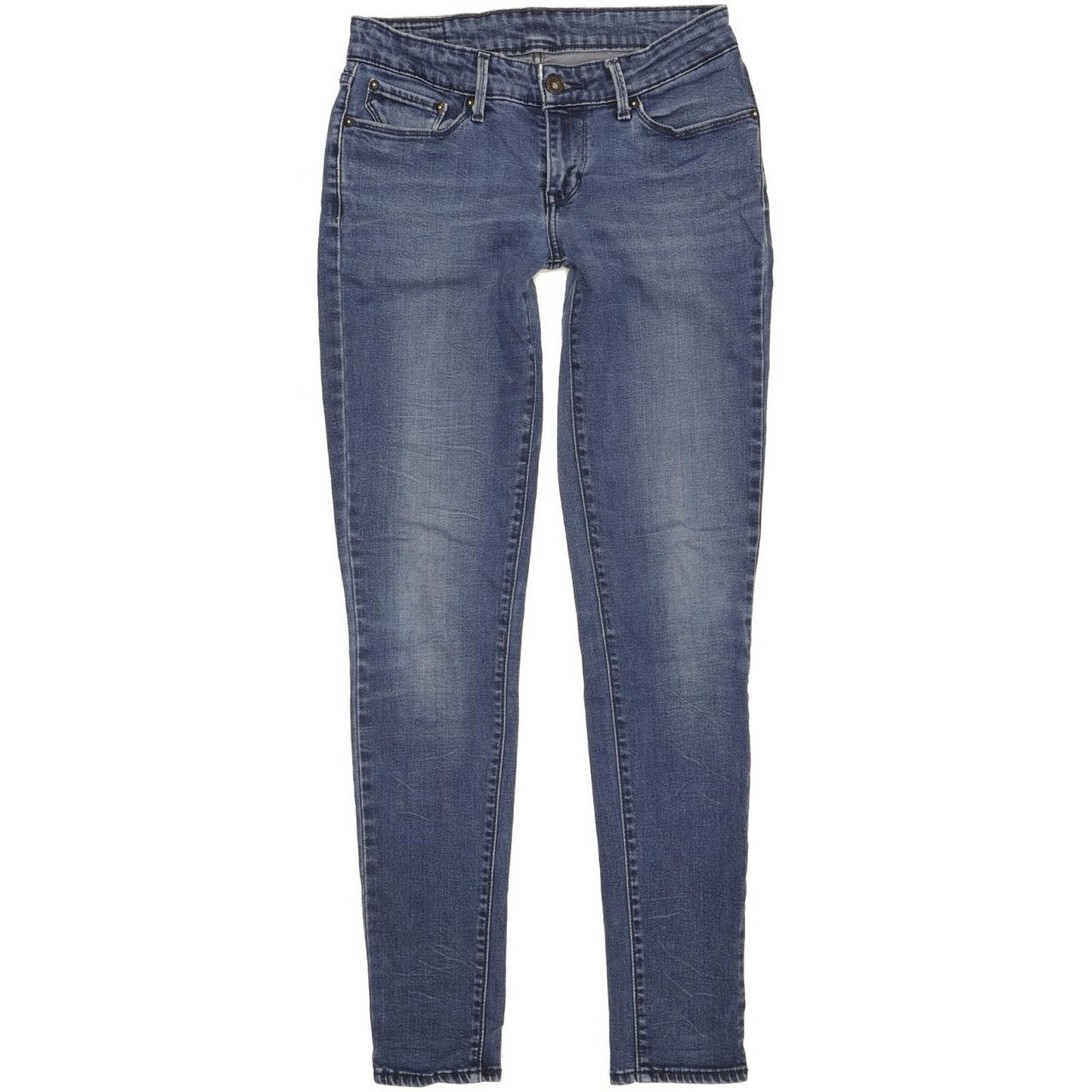 Levi's Women Blue Skinny Slim Jeans W25 L30