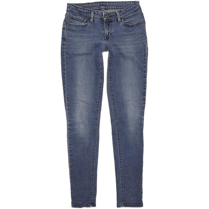 Levi's Women Blue Skinny Slim Jeans W25 L30