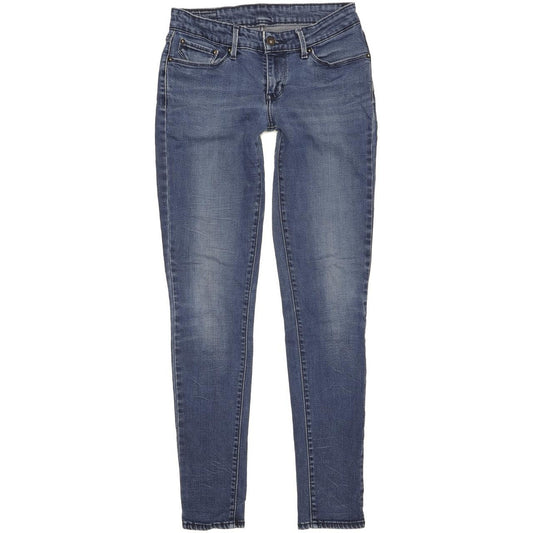 Levi's Women Blue Skinny Slim Jeans W25 L30