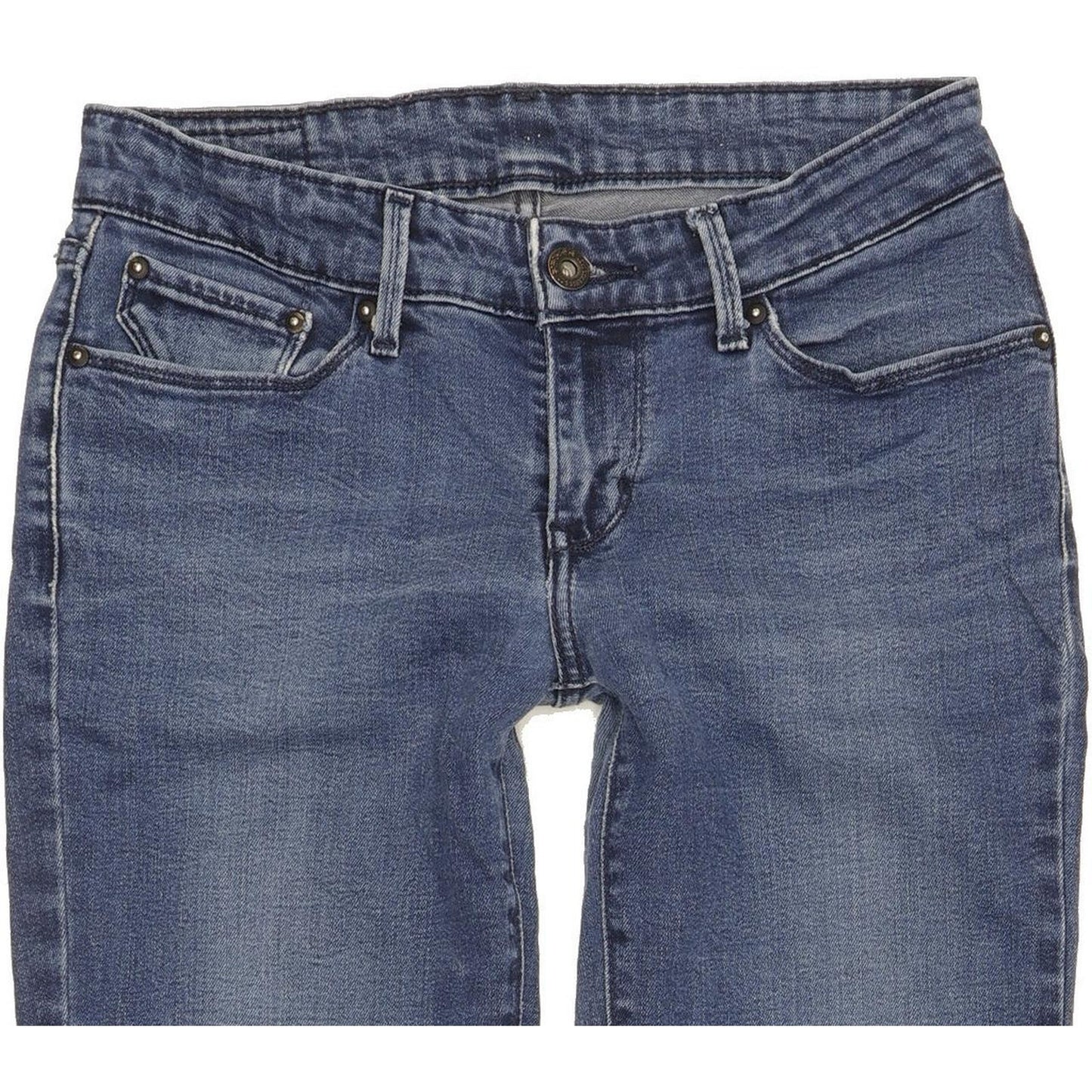Levi's Women Blue Skinny Slim Jeans W25 L30