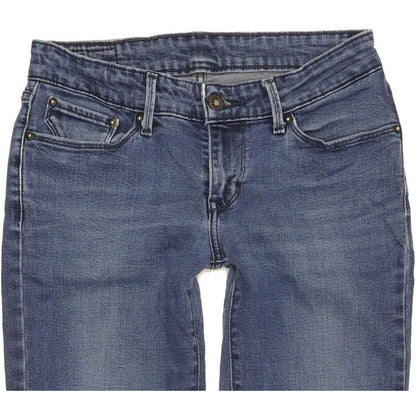 Levi's Women Blue Skinny Slim Jeans W25 L30