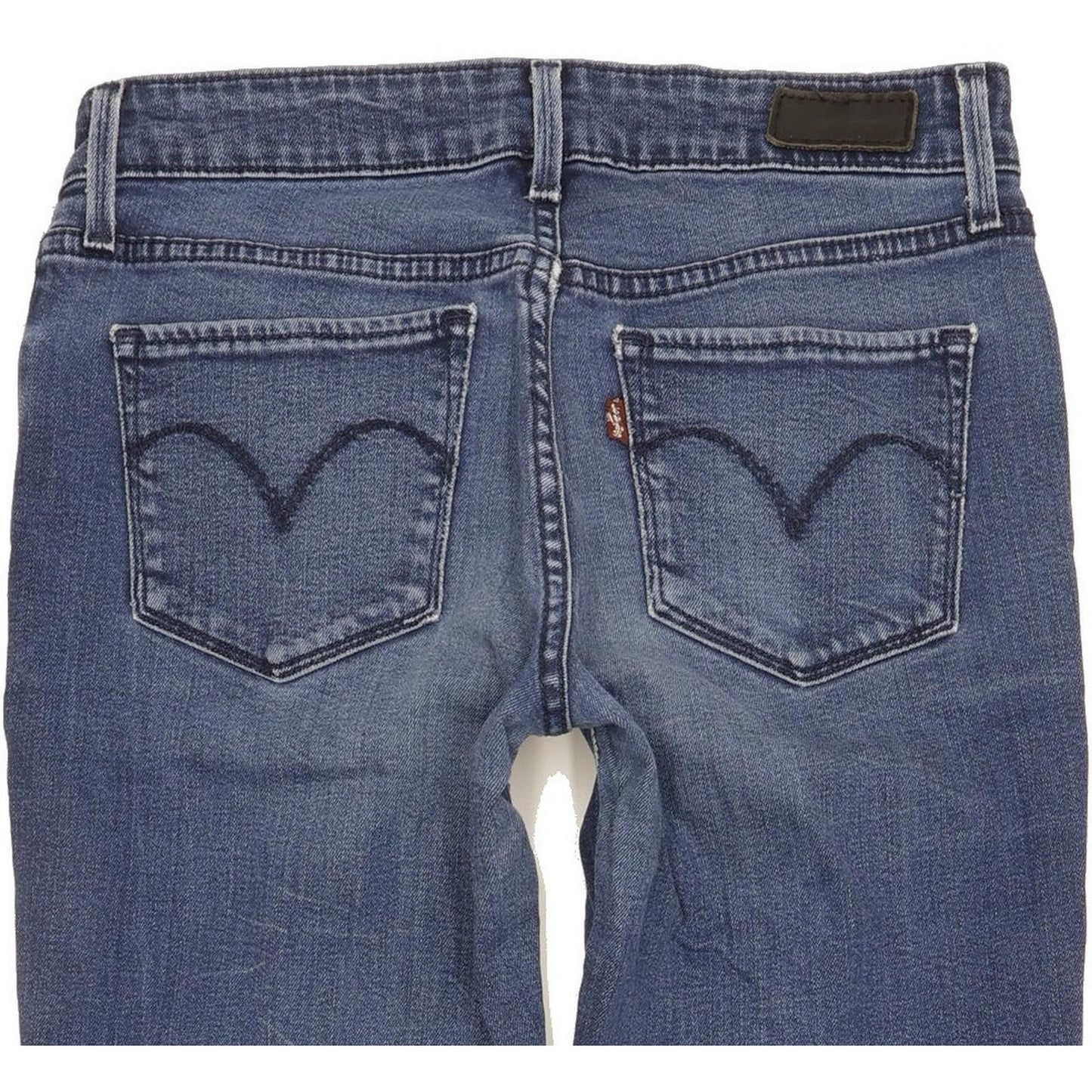Levi's Women Blue Skinny Slim Jeans W25 L30