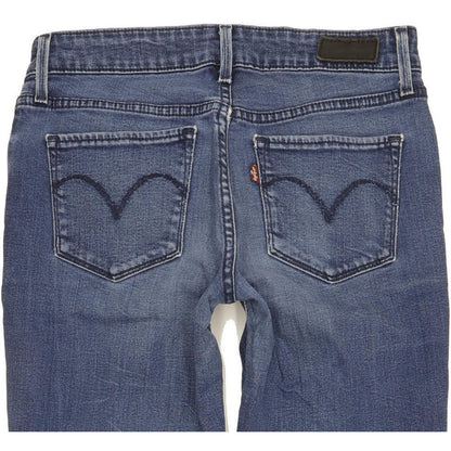 Levi's Women Blue Skinny Slim Jeans W25 L30