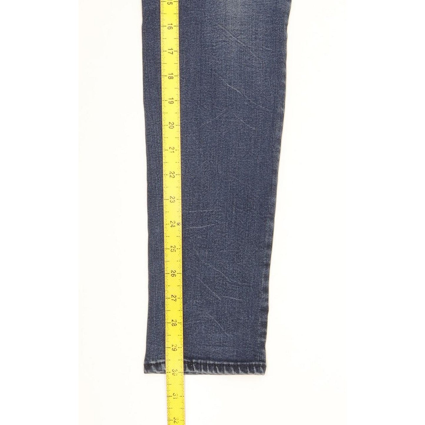 Levi's Women Blue Skinny Slim Jeans W25 L30
