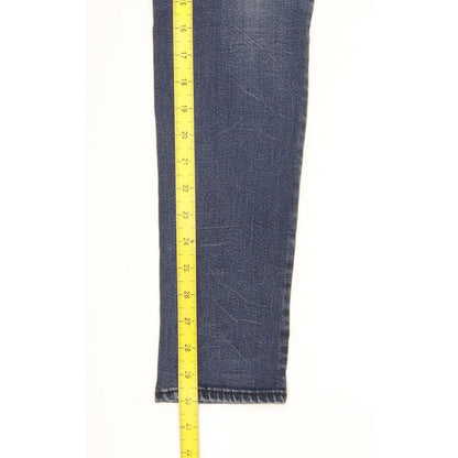 Levi's Women Blue Skinny Slim Jeans W25 L30