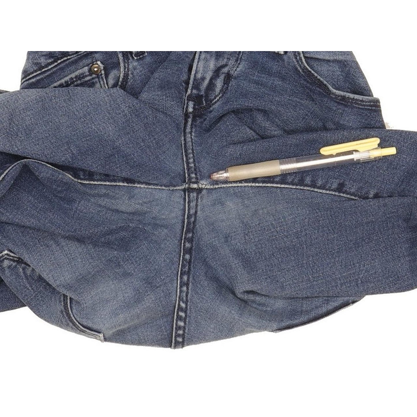 Levi's Women Blue Skinny Slim Jeans W25 L30