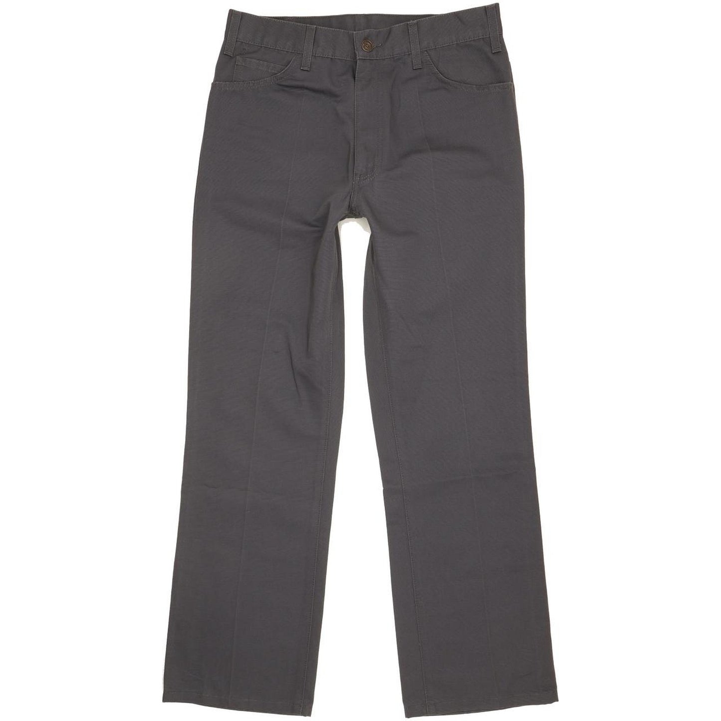 Levi's 566 Men Grey Straight Regular Jeans W33 L30