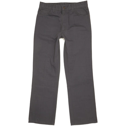 Levi's 566 Men Grey Straight Regular Jeans W33 L30