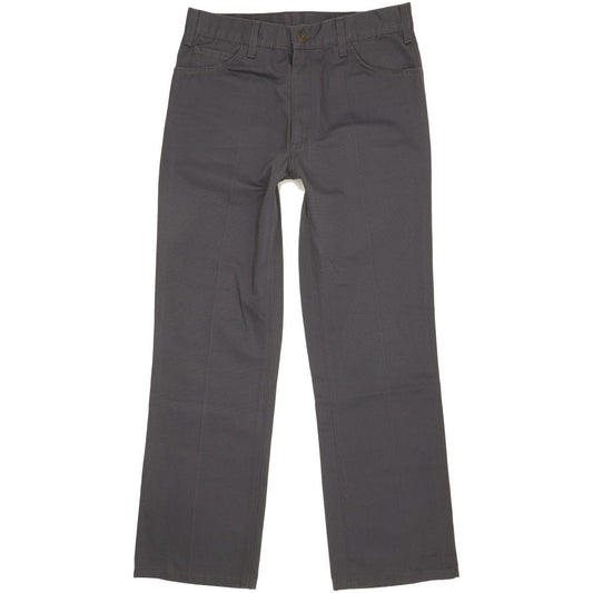 Levi's 566 Men Grey Straight Regular Jeans W33 L30