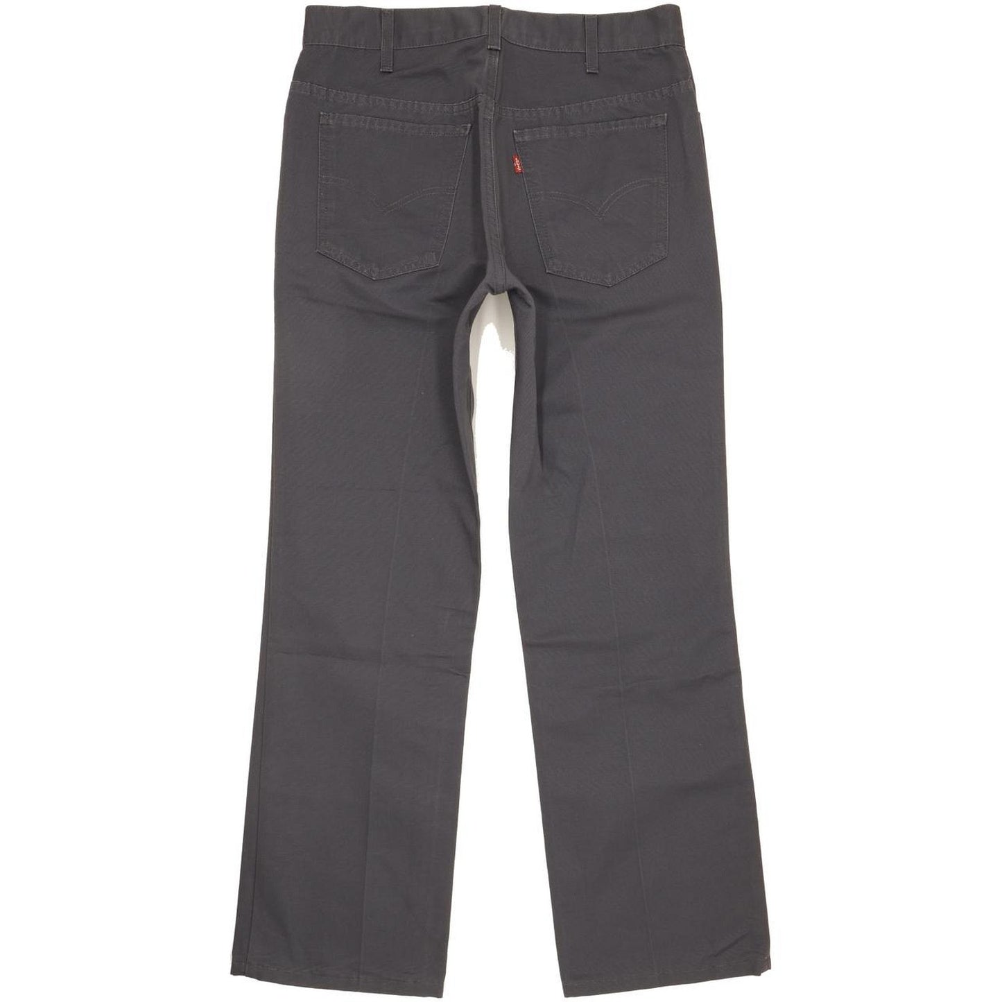 Levi's 566 Men Grey Straight Regular Jeans W33 L30