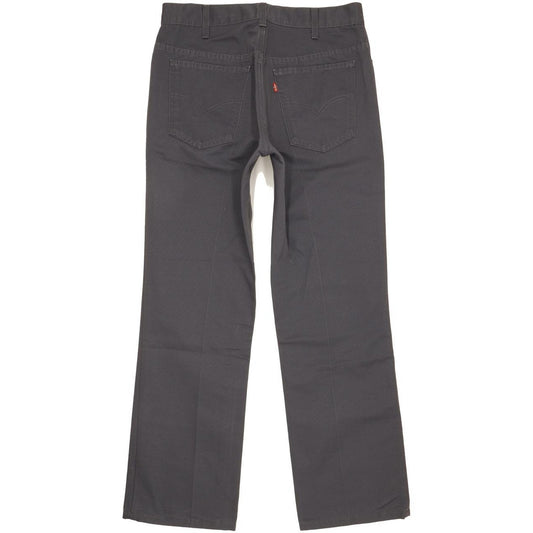 Levi's 566 Men Grey Straight Regular Jeans W33 L30