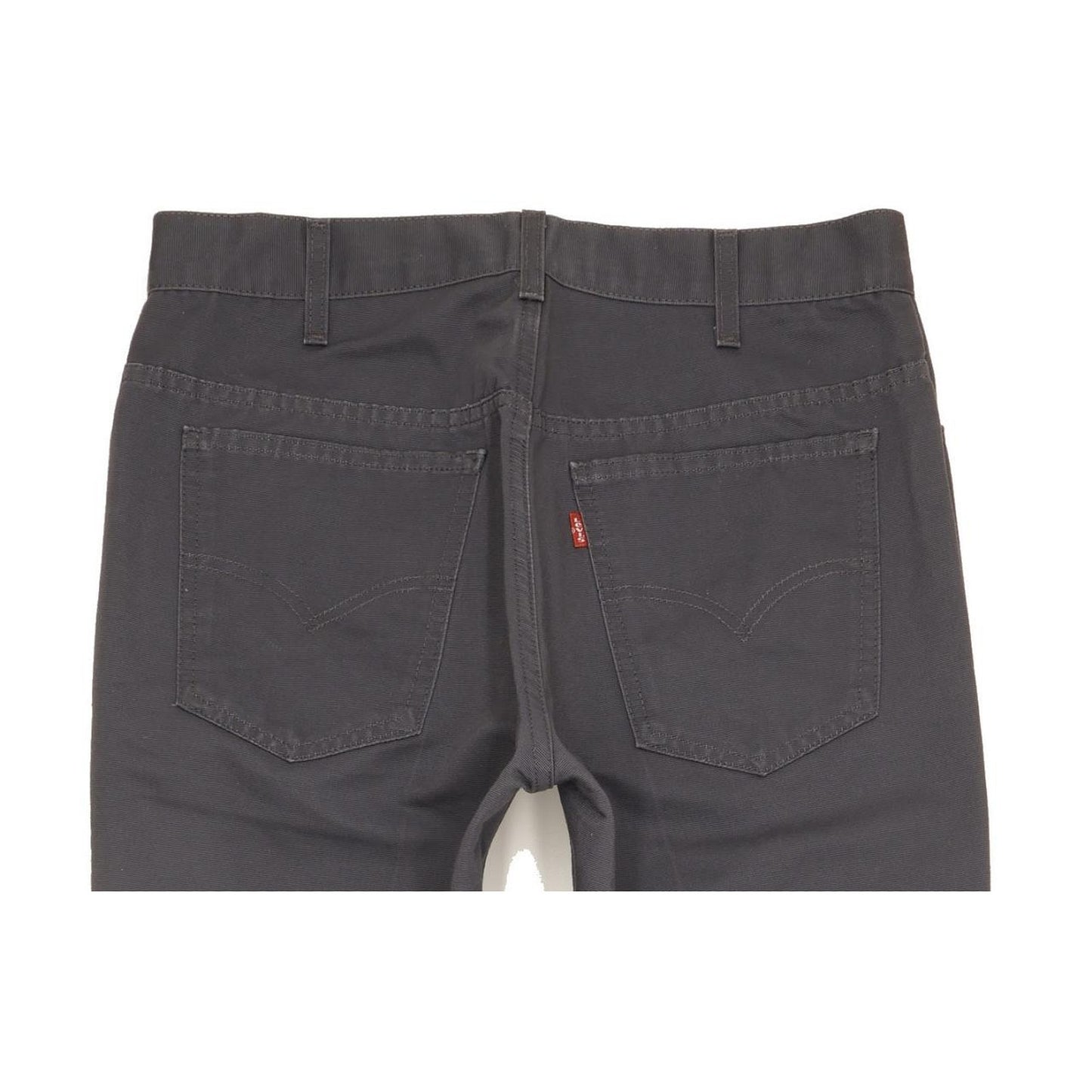 Levi's 566 Men Grey Straight Regular Jeans W33 L30